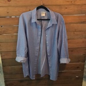 Finley Blue striped shirt